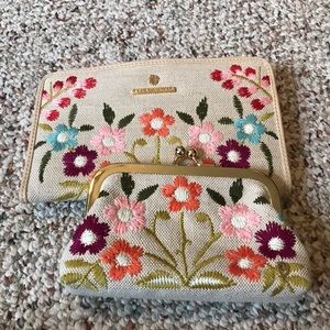 Spartina Wallet and coin purse
